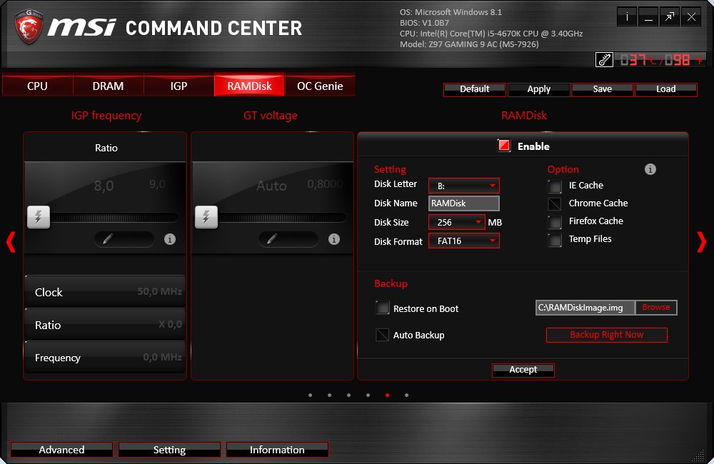 msi command center download