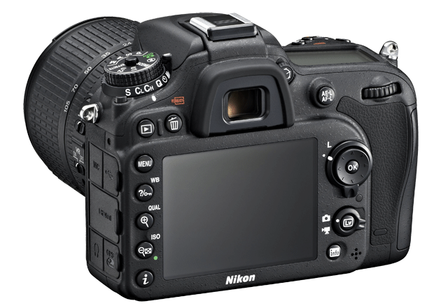 Nikon D7100 LCD