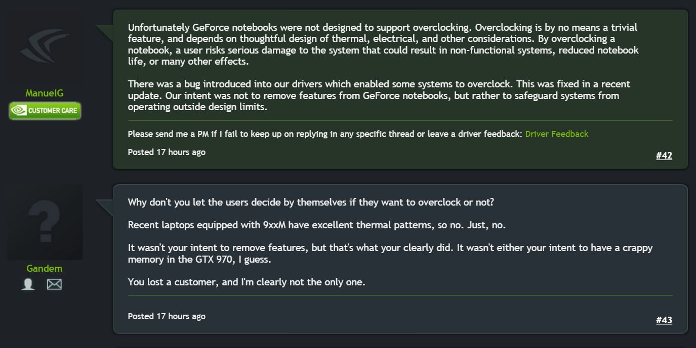 nvidia geforce gtx 970m driver update