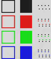 Obrázek 7 - Nvidia ION - RGB 4:4:4