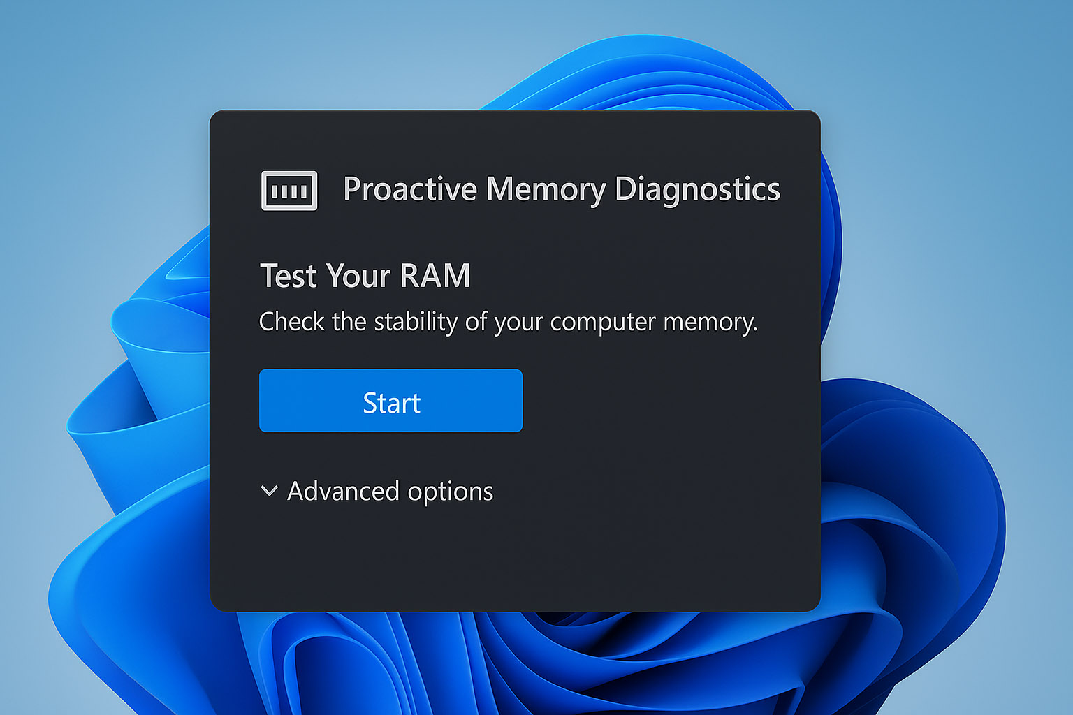 Proactive Memory Diagnostics
