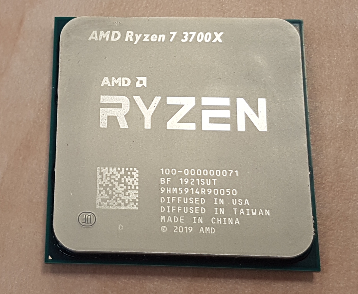 RECENZE: AMD Ryzen 7 3700X – Zen2 v plné parádě, je tady! - RECENZE