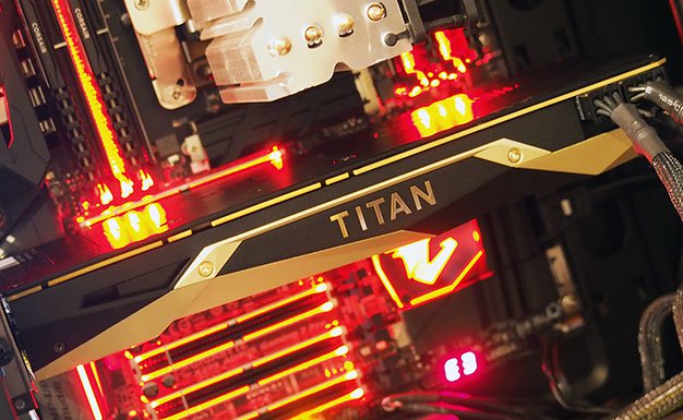 Nvidia Titan V Dosahuje 82 Mh S V Tezbe Etherea Diit Cz - 