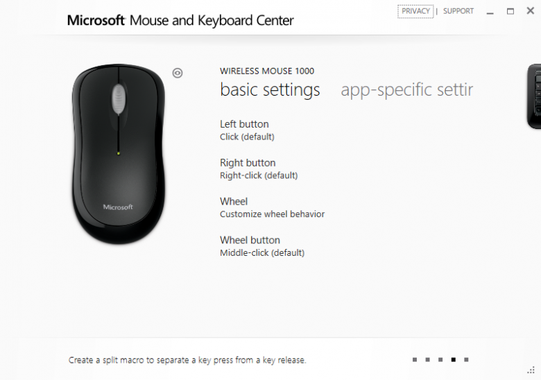 02 Microsoft Mouse And Keyboard Center Mys