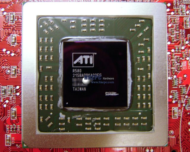 GPU ATI R580