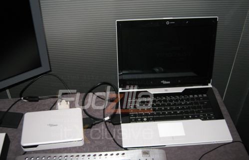 Notebook Fujitsu-Siemens s ATI XGP