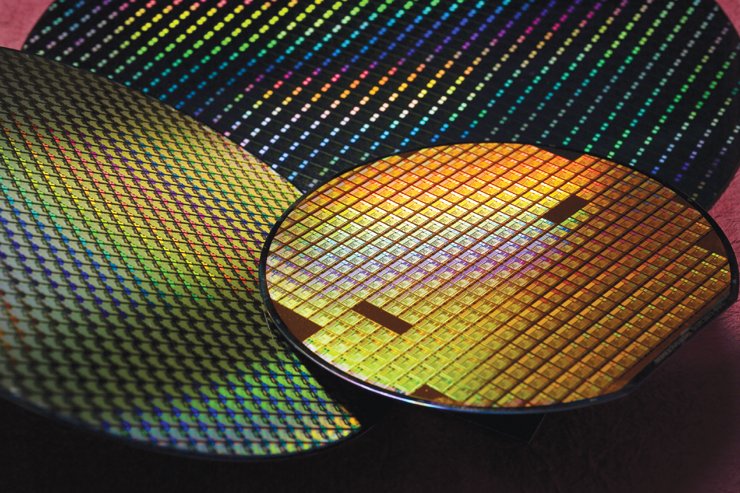 TSMC wafer 7