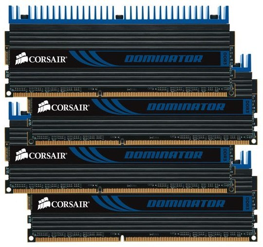 32 GB kit Corsair Dominator DDR3-1866