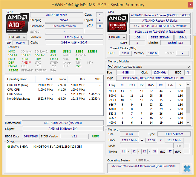 7870 K Hwi 64