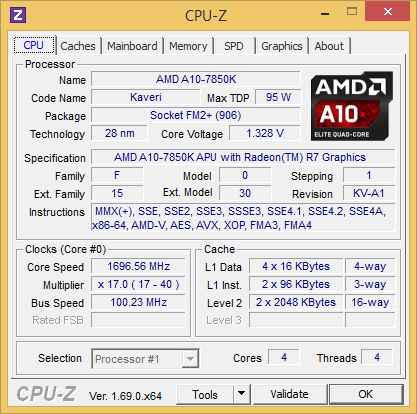 A 10 7850 K Cpuz 1