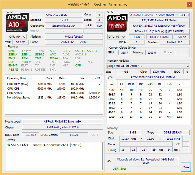 A 10 7850 K Hwi 64