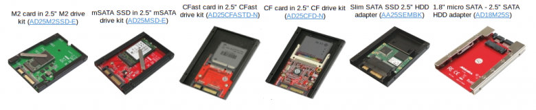 Addonics Adaptery