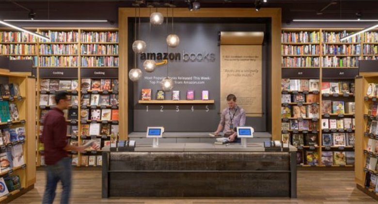 Amazon Bookstore 02
