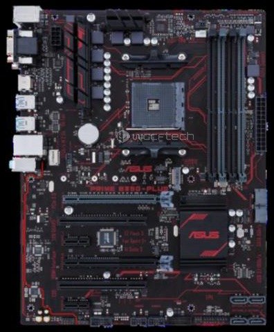 Amd Am 4 Asus Prime B 350 Plus Mw