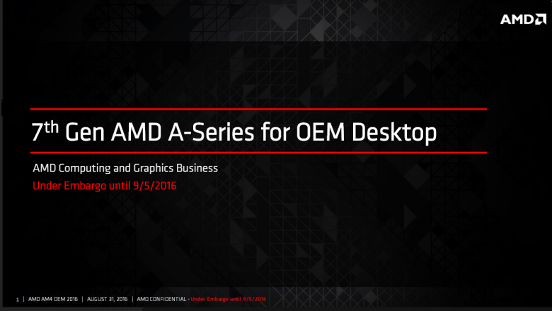 Amd Bristol Ridge Am 4 01