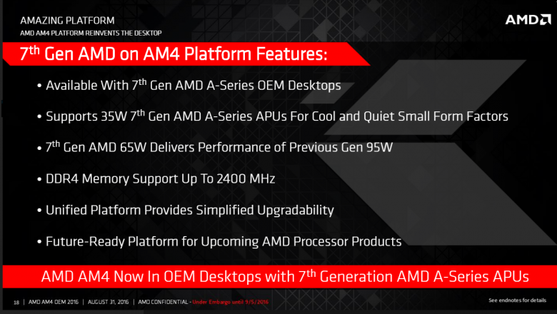 Amd Bristol Ridge Am 4 19