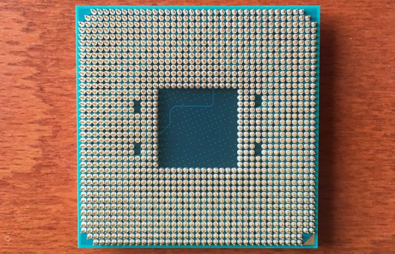 Amd Bristol Ridge Chip Backside