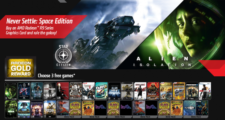 Amd Gpu Rr Space Banner Gold Bundle