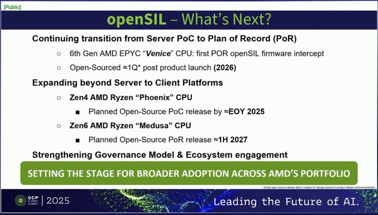 AMD openSIL
