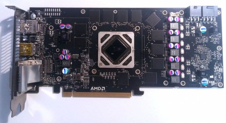 Amd Radeon R 9 285 X Pcb