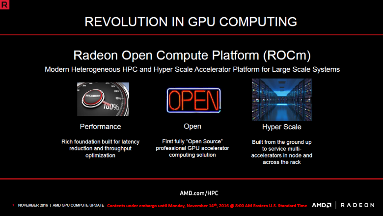 Amd Rocm 2016 03