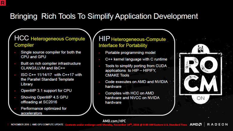 Amd Rocm 2016 07