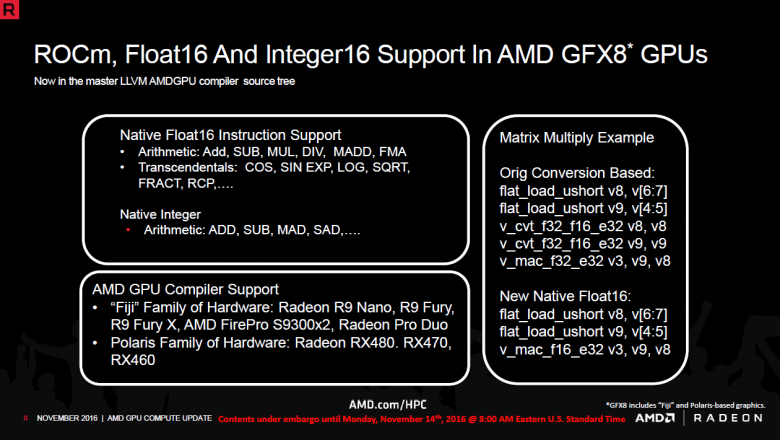 Amd Rocm 2016 11