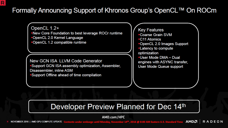 Amd Rocm 2016 14