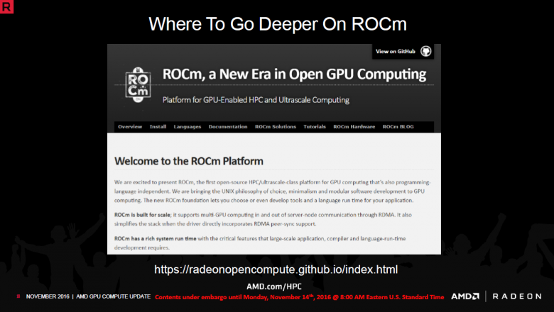 Amd Rocm 2016 18