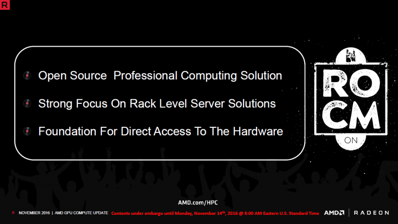 Amd Rocm 2016 19