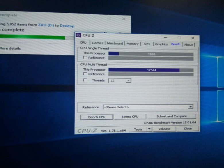 Amd Ryzen 5 1600 X Score