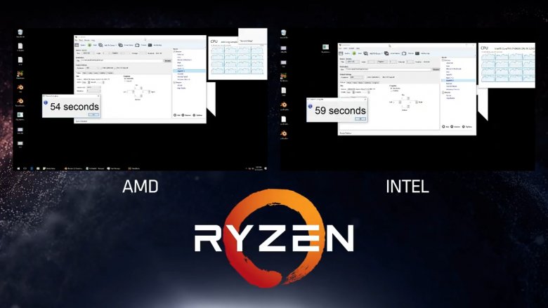 Amd Ryzen Event 45