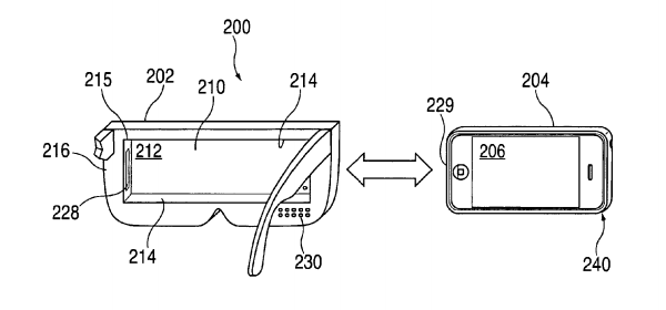 Apple Glasses Patent 02