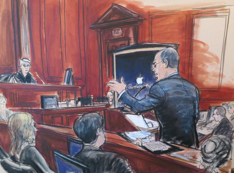 Apple Trial Summations Orin Snyder