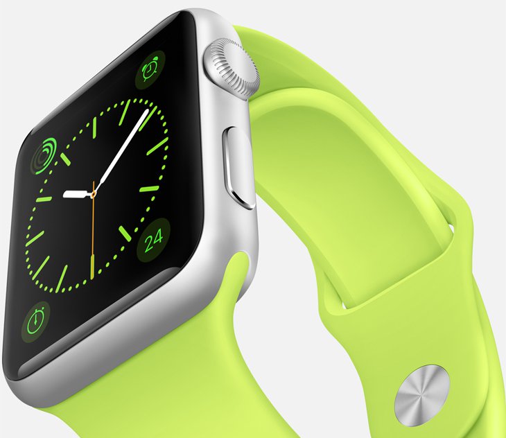 Apple Watch Green