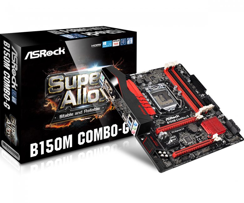 Asrock B 150 M Combo G Ddr 4 Ddr 3 Ddr 3 L 02