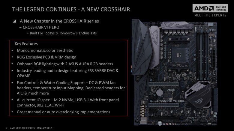 Asus Am 4 Motherboards Crosshair Vi Hero