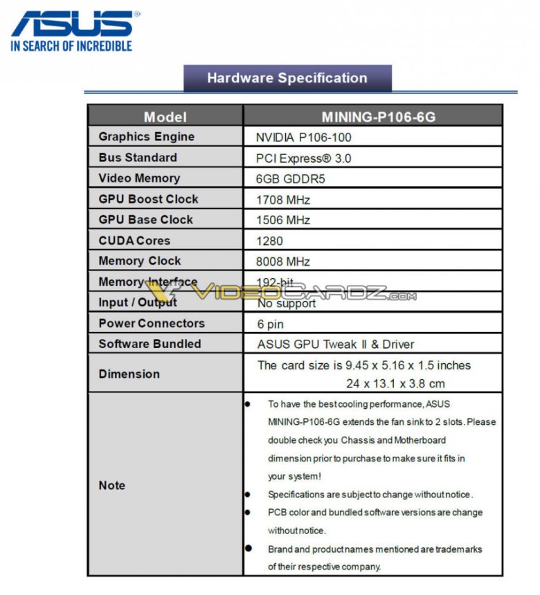 Asus Gp 106 100 Mining 02