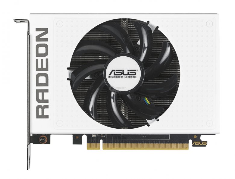 Asus Radeon R 9 Nano White Radeon Fury Nano 01