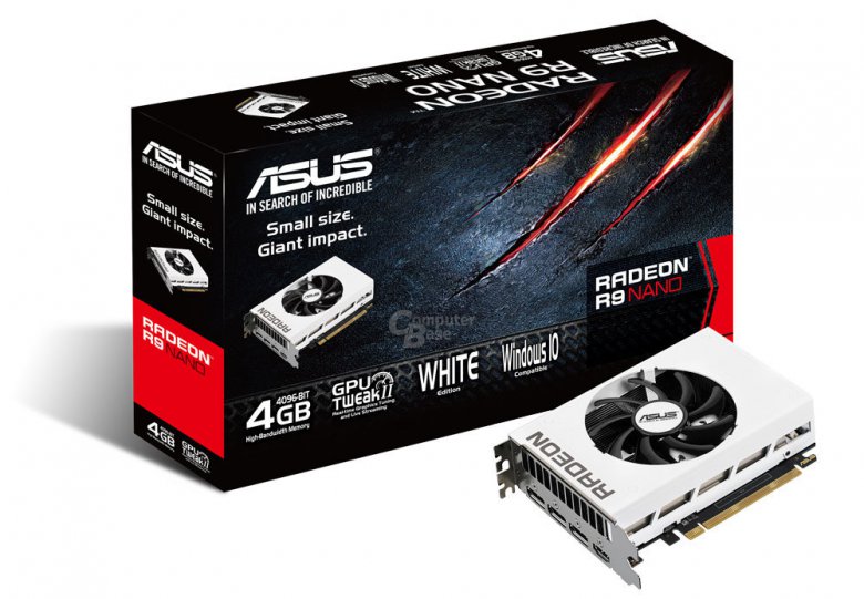 Asus Radeon R 9 Nano White Radeon Fury Nano 03