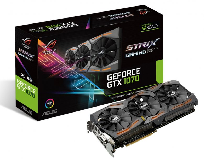 Asus Rog Strix Gtx 1070