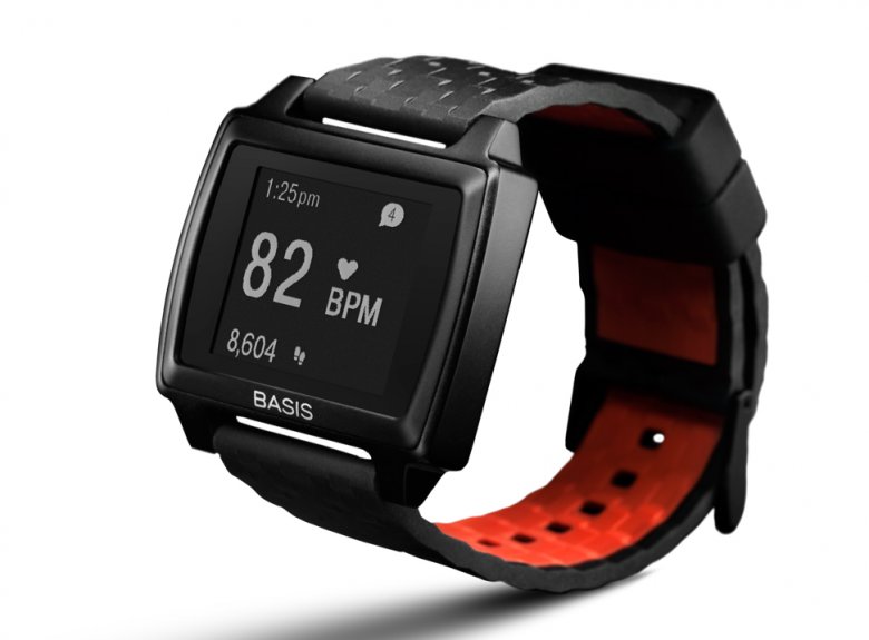 Basis Peak Black