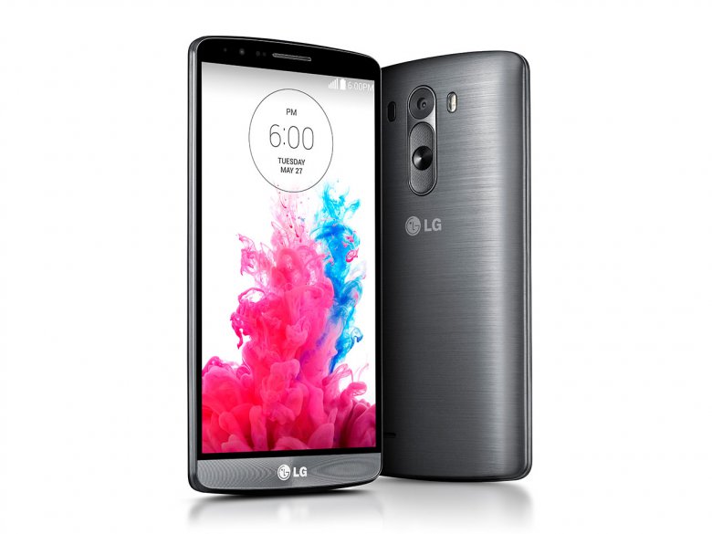 Bild Lg G 3 Metallicblack Range