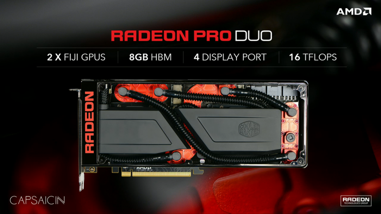 Capsaicin 076 Radeon Pro Duo