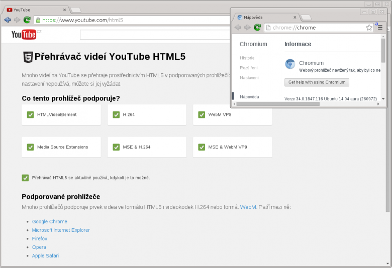 Chro 34 Youtube Html 5