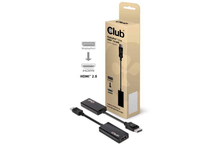 Club 3 D Cac 1070 Dp Hdmi 01