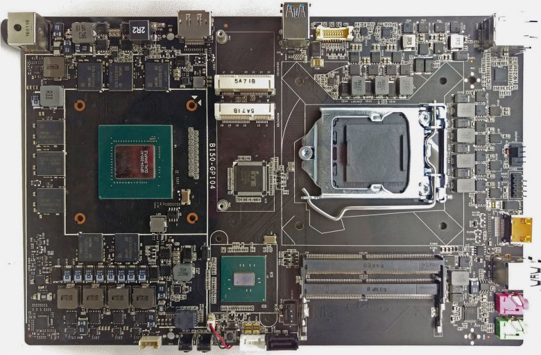 Colorful B 150 Gp 104 Motherboard