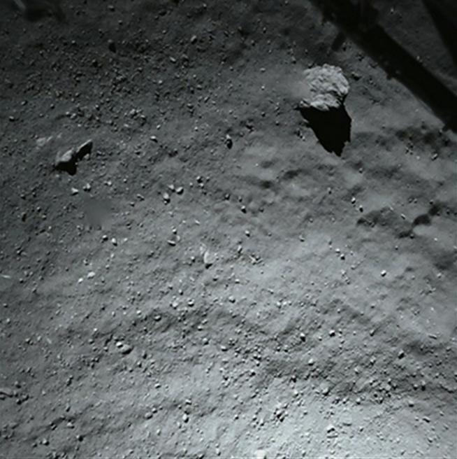 Comet From 40 Metres Node Full Image 2