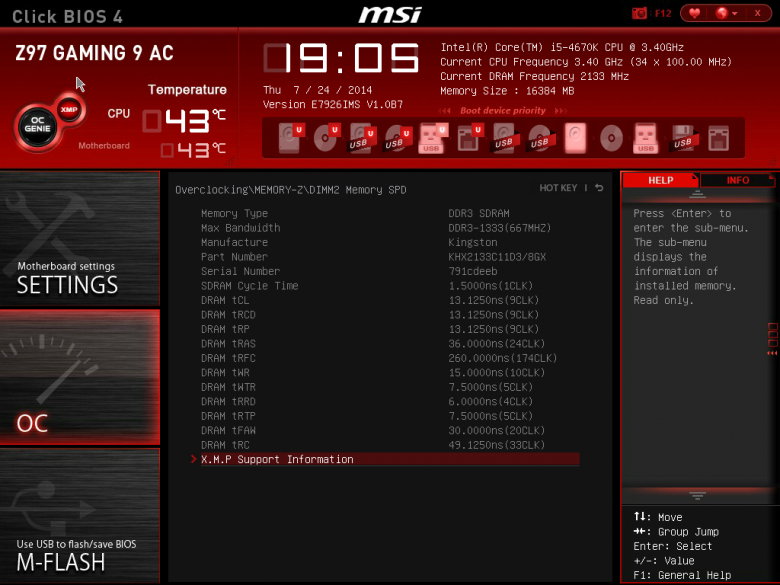 Core I 5 4670 K Msi Z 97 Msi Snapshot 04