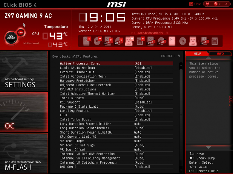 Core I 5 4670 K Msi Z 97 Msi Snapshot 05